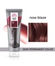 Відтінкова маска крем Wella Color Fresh Mask Rose blaze рожевий блиск 150 мл - зображення 5