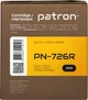 Картридж Patron Canon 726 Extra для LBP6200 (PN-726R) - изображение 3