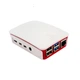 Корпус для мінікомп'ютера Raspberry PI 4 Model B Red/White - зображення 1