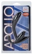 Стимулятор простаты Apollo Curved Prostate Probe цвет черный (15326005000000000) - изображение 2