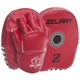 Лапа изогнутая (2шт) Zelart 1418 размер 20x17x3см Red-Black - изображение 1