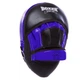Лапа вигнута шкіряна (2шт) Boxer Еліт Heroe 2012-01 розмір 23х19х4, 5см Black-Blue - зображення 3