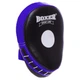Лапа вигнута шкіряна (2шт) Boxer Еліт Heroe 2012-01 розмір 23х19х4, 5см Black-Blue - зображення 2