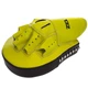 Лапа изогнутая (2шт) Zelart Heroe 1338 размер 25x19x4см Yellow-Black - изображение 5