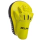 Лапа изогнутая (2шт) Zelart Heroe 1338 размер 25x19x4см Yellow-Black - изображение 3