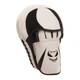 Лапа изогнутая (2шт) Zelart Heroe 1372 размер 26x19,5x8см White-Black - изображение 3