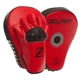 Лапа изогнутая (2шт) Zelart Heroe 1387 размер 26x19,5x7см Red-Black - изображение 1