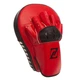 Лапа изогнутая (2шт) Zelart Heroe 1387 размер 26x19,5x7см Red-Black - изображение 3