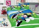 Постільна білизна Vie Nouvelle Kids сатин полуторний комплект TD215 160x220 Зелений - зображення 5