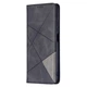 Чехол-книжка с кармашками UniCase Geometric Pattern для Xiaomi Mi 11T / 11T Pro - Black - изображение 3