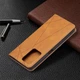 Чехол-книжка с кармашками UniCase Geometric Pattern для Xiaomi Mi 11T / 11T Pro - Brown - изображение 6