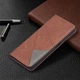 Чехол UniCase Geometric Pattern для Xiaomi Mi 11T / 11T Pro - Coffee - изображение 5
