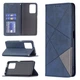 Чехол-книжка с кармашками UniCase Geometric Pattern для Xiaomi Mi 11T / 11T Pro - Blue - изображение 1