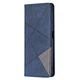 Чехол-книжка с кармашками UniCase Geometric Pattern для Xiaomi Mi 11T / 11T Pro - Blue - изображение 3