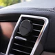 Тримач для мобільного Магнітний BOROFONE BH8 Air outlet magnetic in-car holder Black - зображення 7
