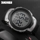 Мужские часы Skmei 1068 Серые - изображение 5