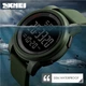 Мужские часы Skmei 1257 Зеленые - изображение 6