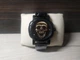 Мужские часы Skmei Skull 9178 Черные с бронзовым черепом - изображение 3