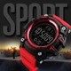 Мужские часы Skmei 1384BOXRD Red BOX - изображение 6