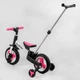 Велосипед-трансформер Best Trike 55475 Бело-розовый - изображение 3
