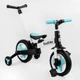 Велосипед-трансформер Best Trike 56659 Біло-блакитний - зображення 1