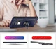 Чехол Shield для Samsung Galaxy S9 / G960 Бампер противоударный с кольцом Dark-Blue - изображение 3