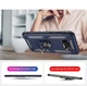 Чехол Shield для Samsung Galaxy S8 / G950 Бампер противоударный с кольцом Dark-Blue - изображение 2