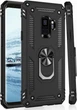 Чехол Shield для Samsung Galaxy S9 / G960 Бампер противоударный с кольцом Black - изображение 5