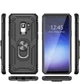 Чехол Shield для Samsung Galaxy S9 / G960 Бампер противоударный с кольцом Black - изображение 6
