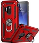 Чехол Shield для Samsung Galaxy S9 / G960 Бампер противоударный с кольцом Red - изображение 1