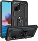 Чохол Shield для Xiaomi Redmi Note 10 / Note 10S Бампер протиударний Black - зображення 1