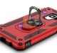 Чехол Shield для Samsung Galaxy S9 / G960 Бампер противоударный с кольцом Red - изображение 2