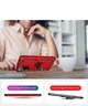 Чохол Shield для Xiaomi Redmi Note 10/Note 10S Бампер протиударний Red - зображення 4