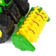 Іграшковий комбайн John Deere Kids Monster Treads з молотаркою та великими колесами (47329) - зображення 4