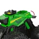 Іграшковий комбайн John Deere Kids Monster Treads з молотаркою та великими колесами (47329) - зображення 6