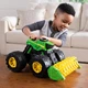 Іграшковий комбайн John Deere Kids Monster Treads з молотаркою та великими колесами (47329) - зображення 7