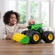Іграшковий комбайн John Deere Kids Monster Treads з молотаркою та великими колесами (47329) - зображення 8