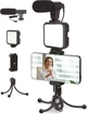 Комплект блогера Piko Vlogging Kit PVK-02LM (1283126515095) - изображение 1