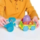 Динозаврик Toomies пластиковый 21х10х16 см разноцветный (701142) - изображение 6