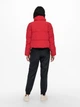 Куртка ONLY ONLDOLLY SHORT PUFFER JACKET OTW NOOS M Красный 15205371-Mars Red - изображение 2