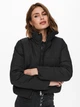 Куртка ONLY ONLDOLLY SHORT PUFFER JACKET OTW NOOS L Черный 15205371-Black - изображение 3