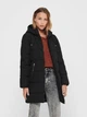 Куртка ONLY ONLDOLLY LONG PUFFER COAT OTW NOOS XL Черный 15205369-Black - изображение 1