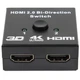 Двунаправленный HDMI переключатель U&P Switcher 2 to 1 Black (WAZ-HS21-BK) - изображение 3