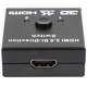 Двунаправленный HDMI переключатель U&P Switcher 2 to 1 Black (WAZ-HS21-BK) - изображение 4