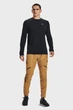Мужские горчичные спортивные брюки UA UNSTOPPABLE CARGO PANTS Under Armour SM 1352026-277 - изображение 2