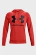 Чоловіче червоне худі UA Rival Fleece Big Logo HD Under Armour S;M 1357093-839 - зображення 5