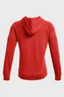 Чоловіче червоне худі UA Rival Fleece Big Logo HD Under Armour S;M 1357093-839 - зображення 6