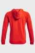 Мужское оранжевое худи UA Rival Fleece Big Logo HD Under Armour XXL 1357093-296 - зображення 6