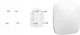 Інтелектуальна централь Ajax Hub Plus White (GSM + Ethernet + Wi-Fi + 3G) (11795.01.WH1) - зображення 3