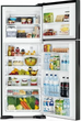 Холодильник HITACHI R-V540PUC7BSL - изображение 2